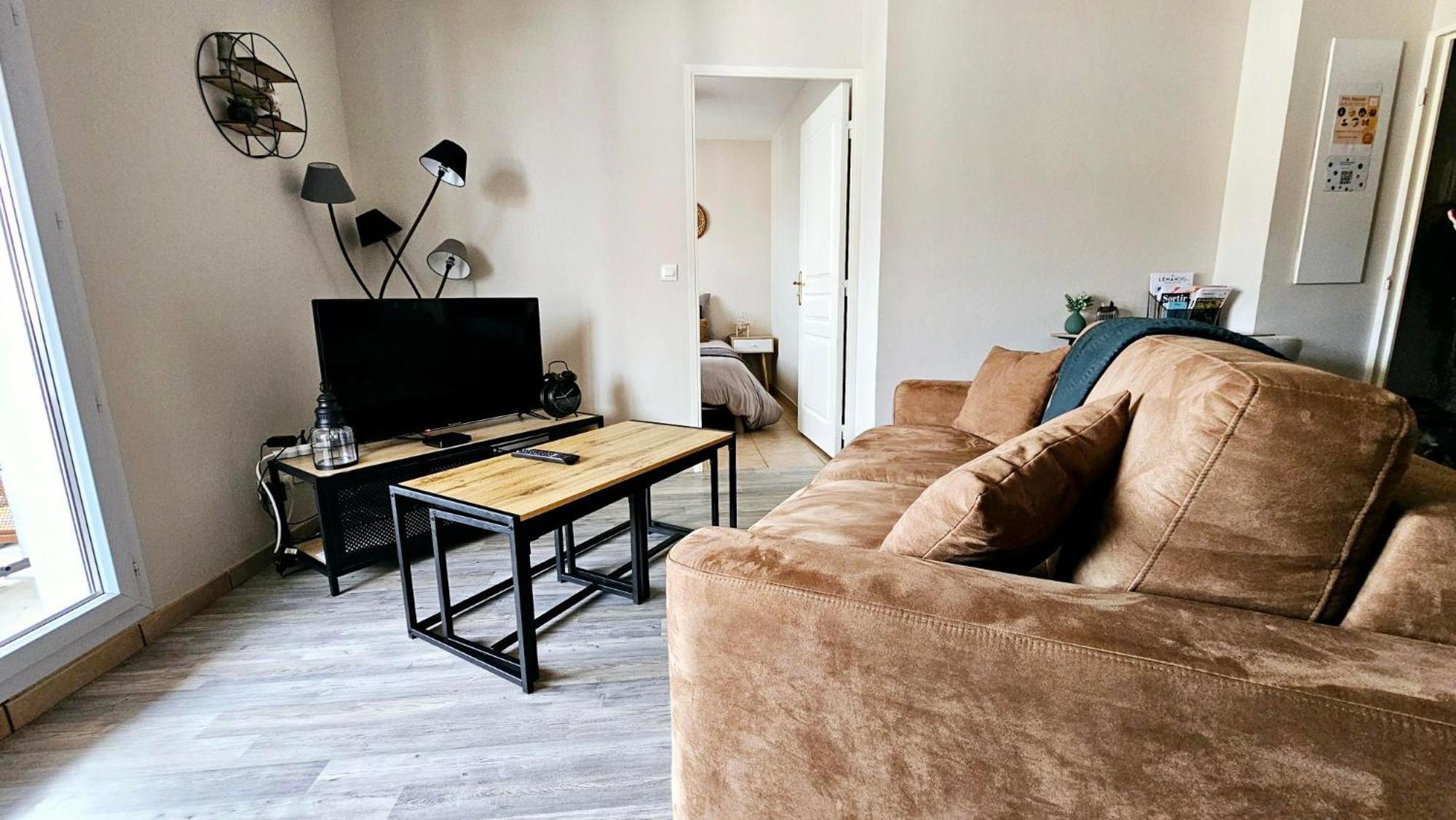 L'Eden Apartamento Thonon-les-Bains Exterior foto