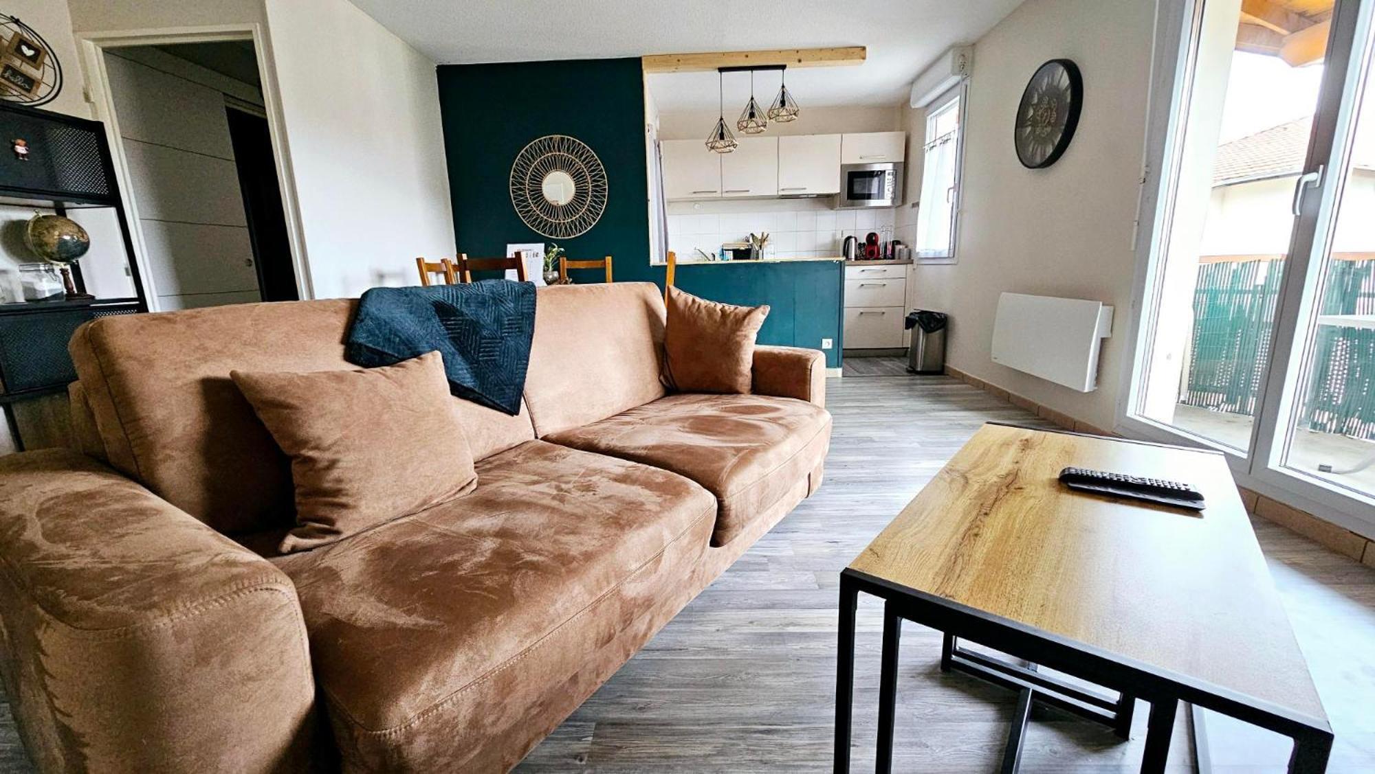 L'Eden Apartamento Thonon-les-Bains Exterior foto