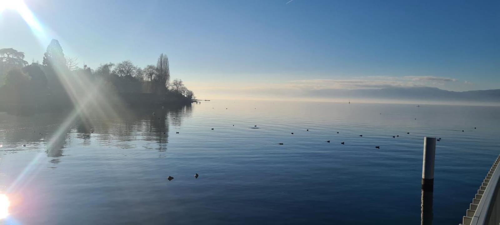 L'Eden Apartamento Thonon-les-Bains Exterior foto